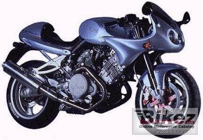 2001 Voxan Cafe Racer photo